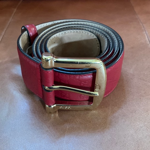 ❤️💛❤️Authentic GUCCI Guccissma Clutch/Crossbody & Matching Belt❤️💛❤️ - Picture 13 of 16
